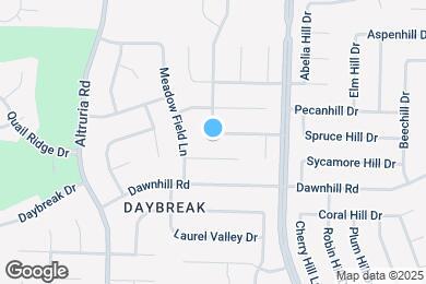 Map image of the property - 6671 Hidden Fern Ln E
