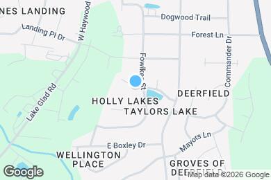 Map image of the property - 208 Redberry Dr