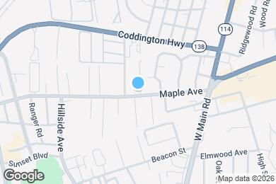 Map image of the property - 113 Maple Ave