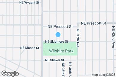 Map image of the property - 4316 NE 35th Ave