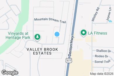 Map image of the property - 8825 Quarry Ridge Trail