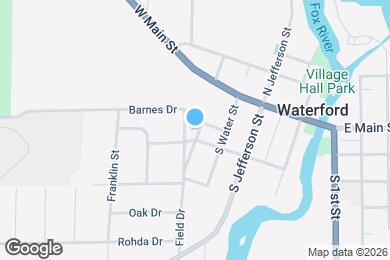 Map image of the property - 132 S Center St