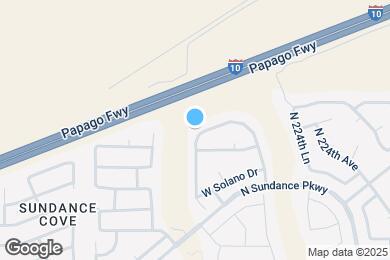 Map image of the property - 22678 W Adams Dr