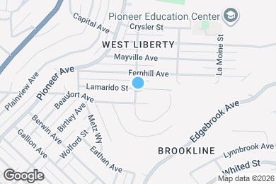 Map image of the property - 602 Lamarido St
