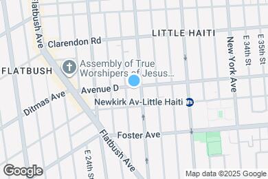 Map image of the property - 2616 Avenue D