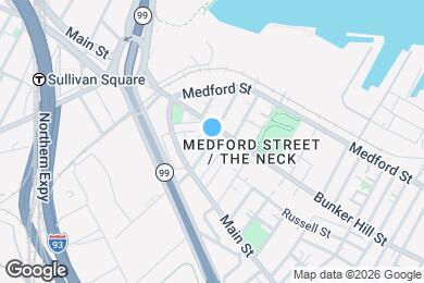 Map image of the property - 69 Baldwin St