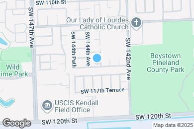 Map image of the property - 14343 SW 115th Terrace