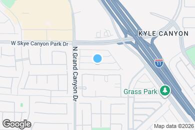 Map image of the property - 9477 Grandview Spring Ave