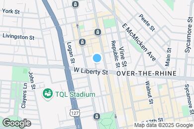 Map image of the property - 1610 Pleasant St