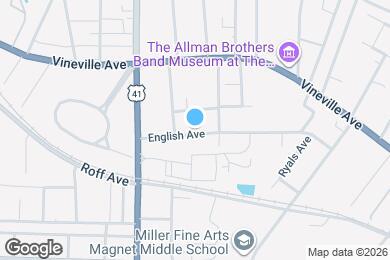 Map image of the property - 2529 English Ave