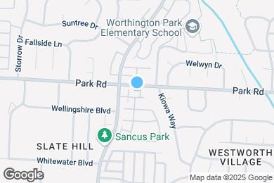 Map image of the property - 7897 Kirkby Ct