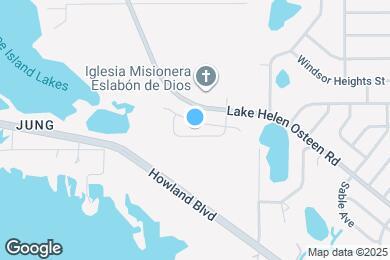 Map image of the property - 2651 Island Walk Dr