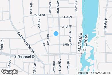 Map image of the property - 405 20th St
