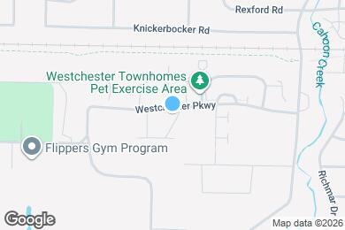 Map image of the property - 830 S Greenway Dr