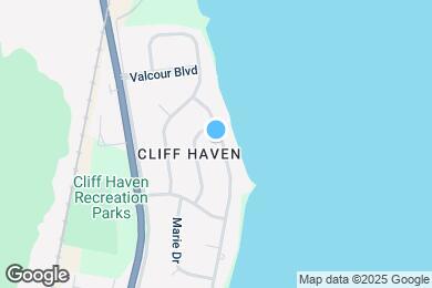 Map image of the property - 210 Champlain Dr
