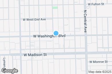 Map image of the property - 5735 W. Washington Blvd