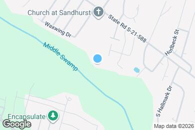 Map image of the property - 1173 Waxwing Dr