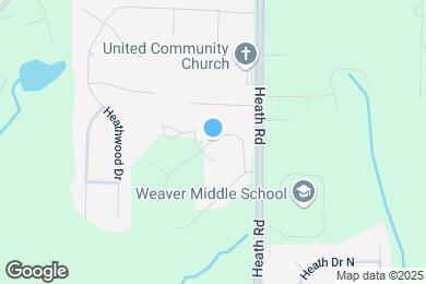 Map image of the property - 280 Laurel Springs Dr