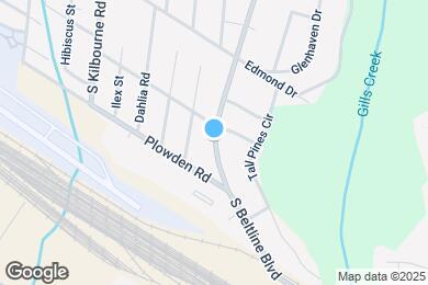 Map image of the property - 1613 S Beltline Blvd