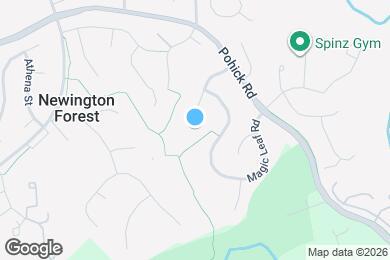 Map image of the property - 8025 Diving Cliff Ln