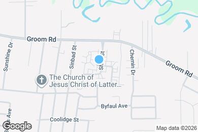 Map image of the property - 1015 Shilo St