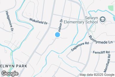 Map image of the property - 3239 Sunnymede Ln