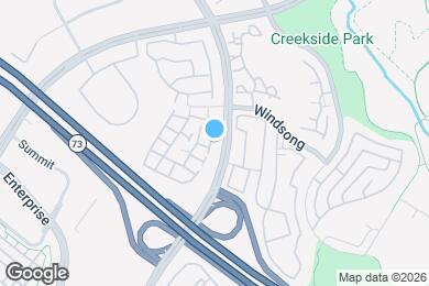 Map image of the property - 13 Silverwind