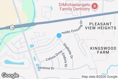 Map image of the property - 7266 Rondeau Dr