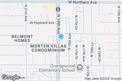 Map image of the property - Station 19