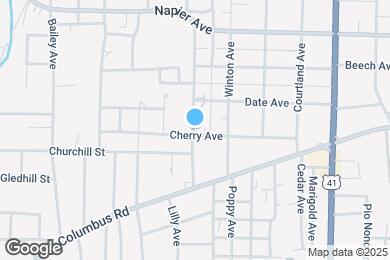 Map image of the property - 2795 Cherry Ave
