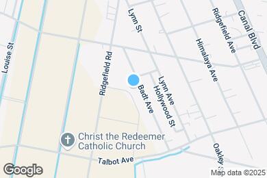 Map image of the property - 1706 Badt Ave