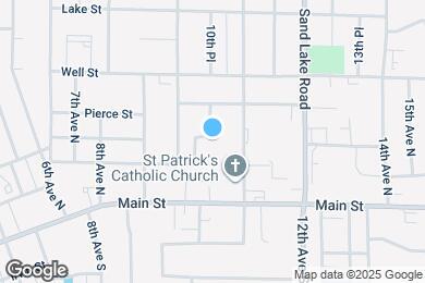 Map image of the property - 216 Larch Ave