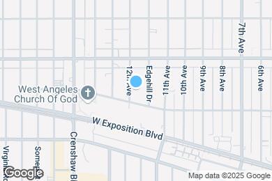Map image of the property - 3506 12th Ave