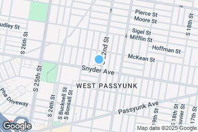 Map image of the property - 2040 S 22nd St