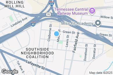 Map image of the property - 86 Maury St