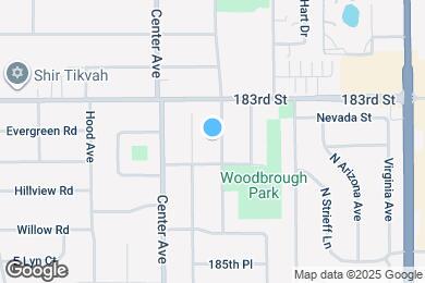 Map image of the property - 18344 Aberdeen St