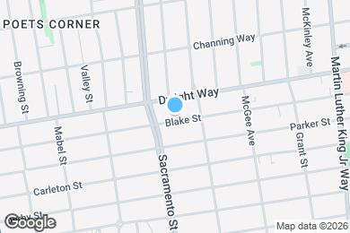 Map image of the property - 1521 Blake St