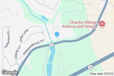 Map image of the property - 955 Firethorne Pass