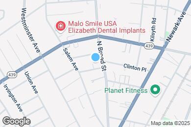 Map image of the property - 1 Dewitt Rd