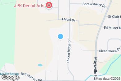 Map image of the property - 127 Hedge Ln