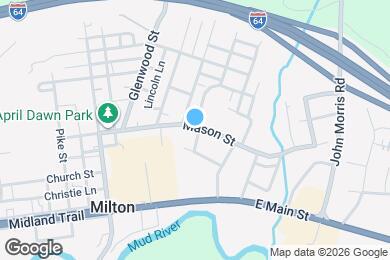 Map image of the property - 464 Kane St