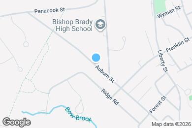 Map image of the property - 60 Auburn St