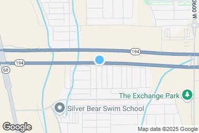 Map image of the property - 2094 N 4100 W