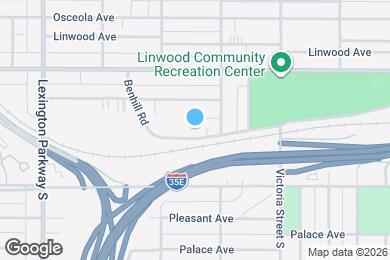 Map image of the property - 949 Benhill Rd