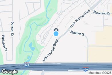 Map image of the property - Ironcrest Apartments