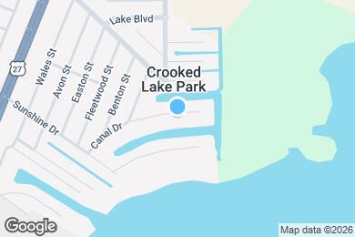 Map image of the property - 502 Canal Dr
