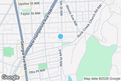 Map image of the property - 503 Quincy St NW