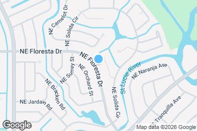 Map image of the property - 305 NE Floresta Dr