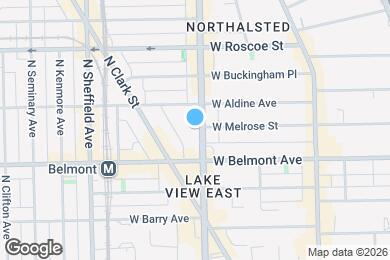 Map image of the property - 3232 N Halsted St