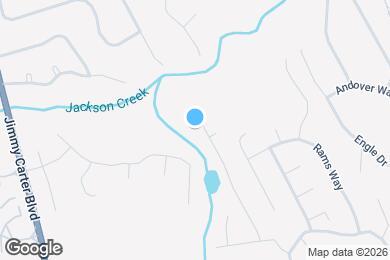 Map image of the property - 528 Fire Fly Dr